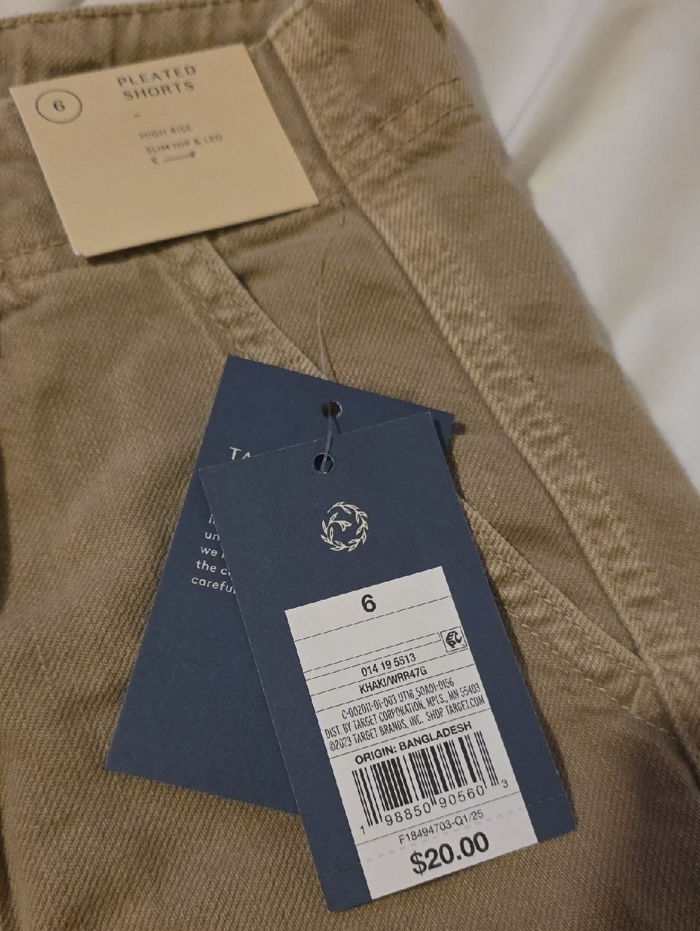 Universal Thread Women’s Utility Shorts Trio - Olive, Beige & Khaki - Picture 7 of 14